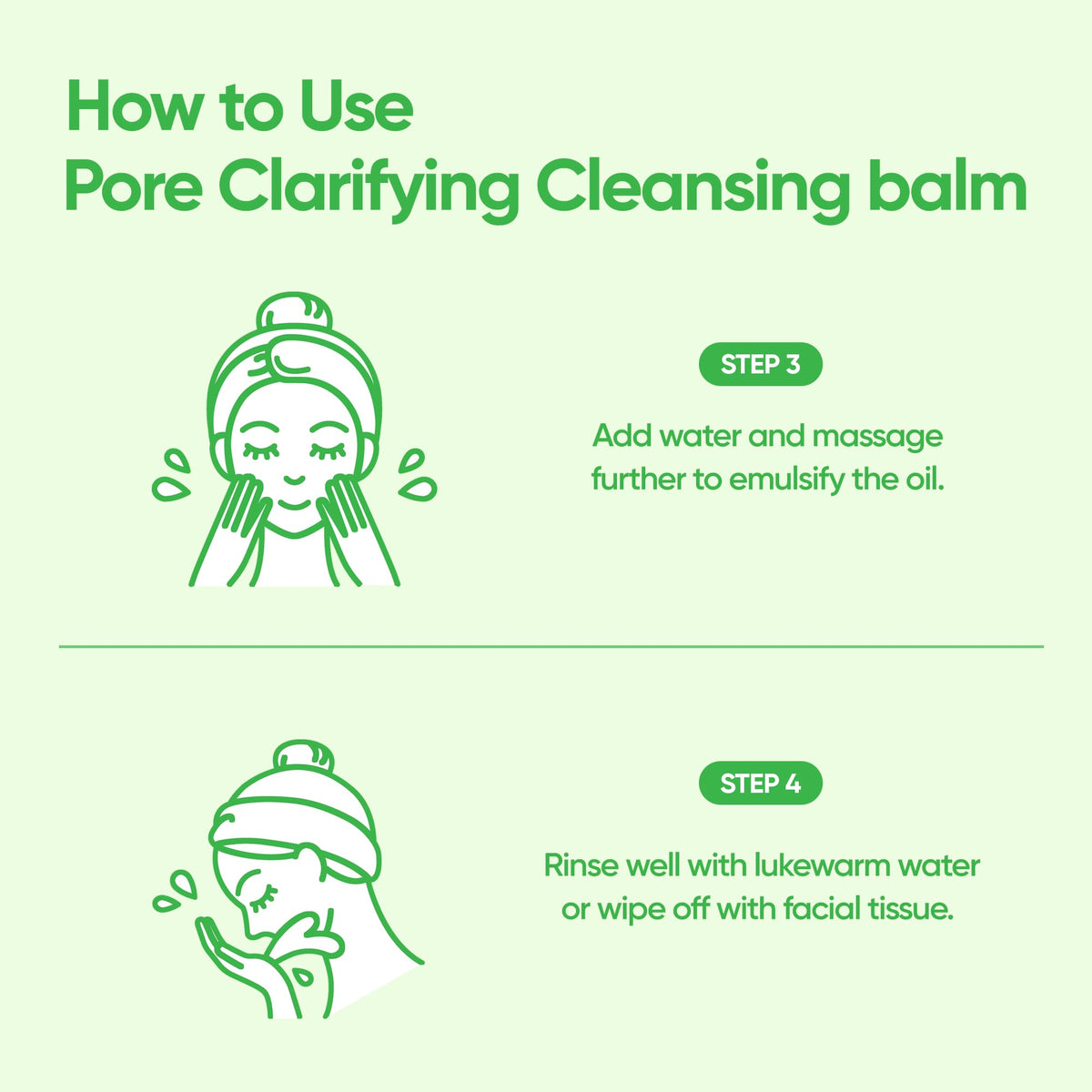 Back view of BANILA CO Clean It Zero Pore Clarifying Balm Travel Kit