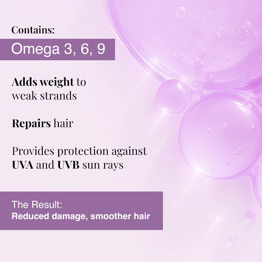 Back view of Bare Anatomy Ultra Smoothing Hair Serum packaging
