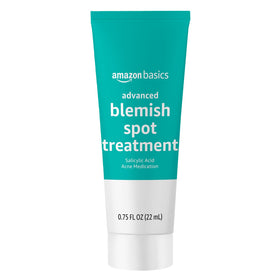 Back view of Basics Advanced Acne Spot tube