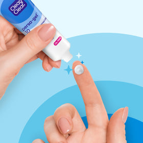 Back view of Clean & Clear Persa-Gel 10 Acne Spot
