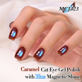 Back view of Double Rhythm Cat Eye Gel Polish 15ml