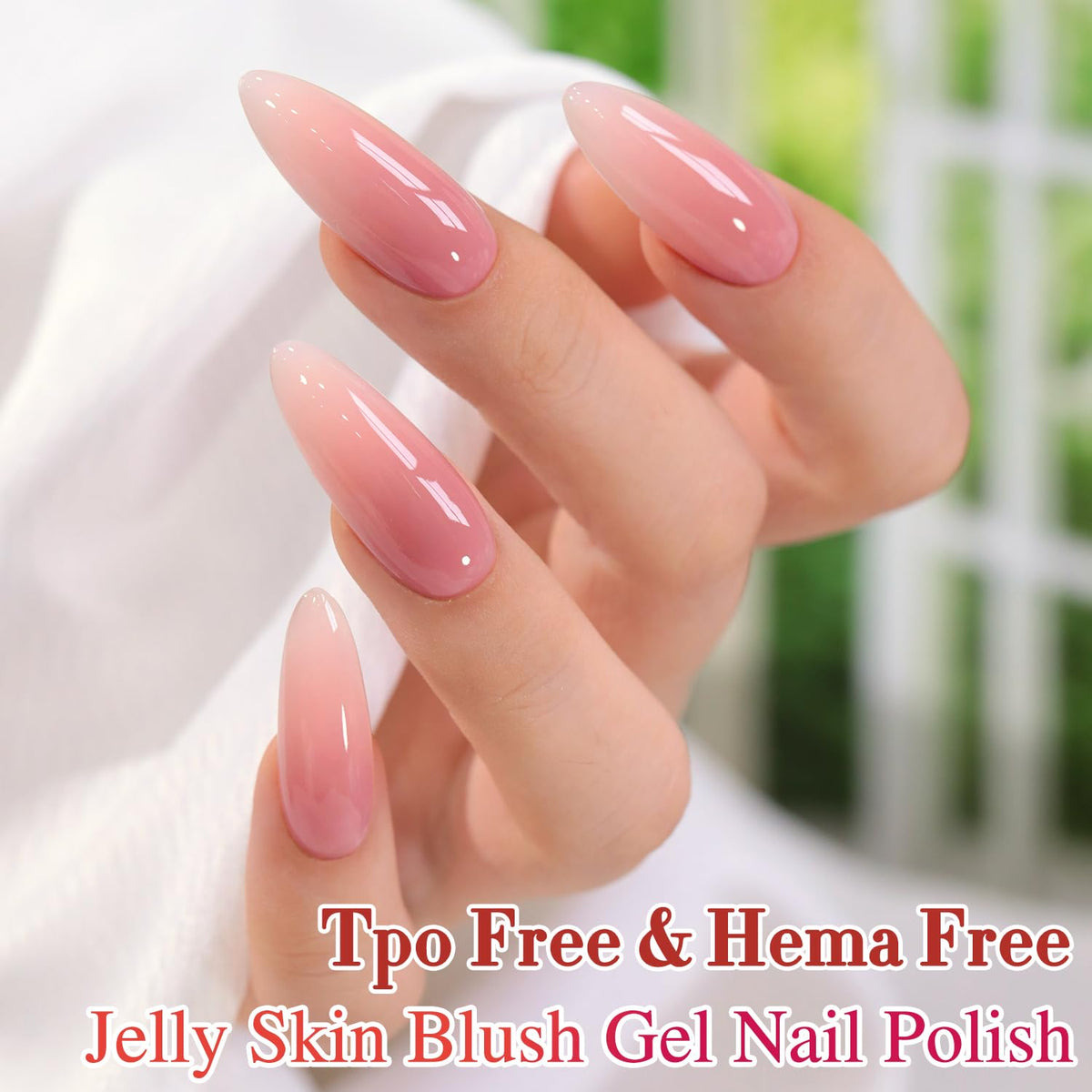 Back view of Double Rhythm Gel Polish bottle