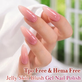 Back view of Double Rhythm Gel Polish bottle