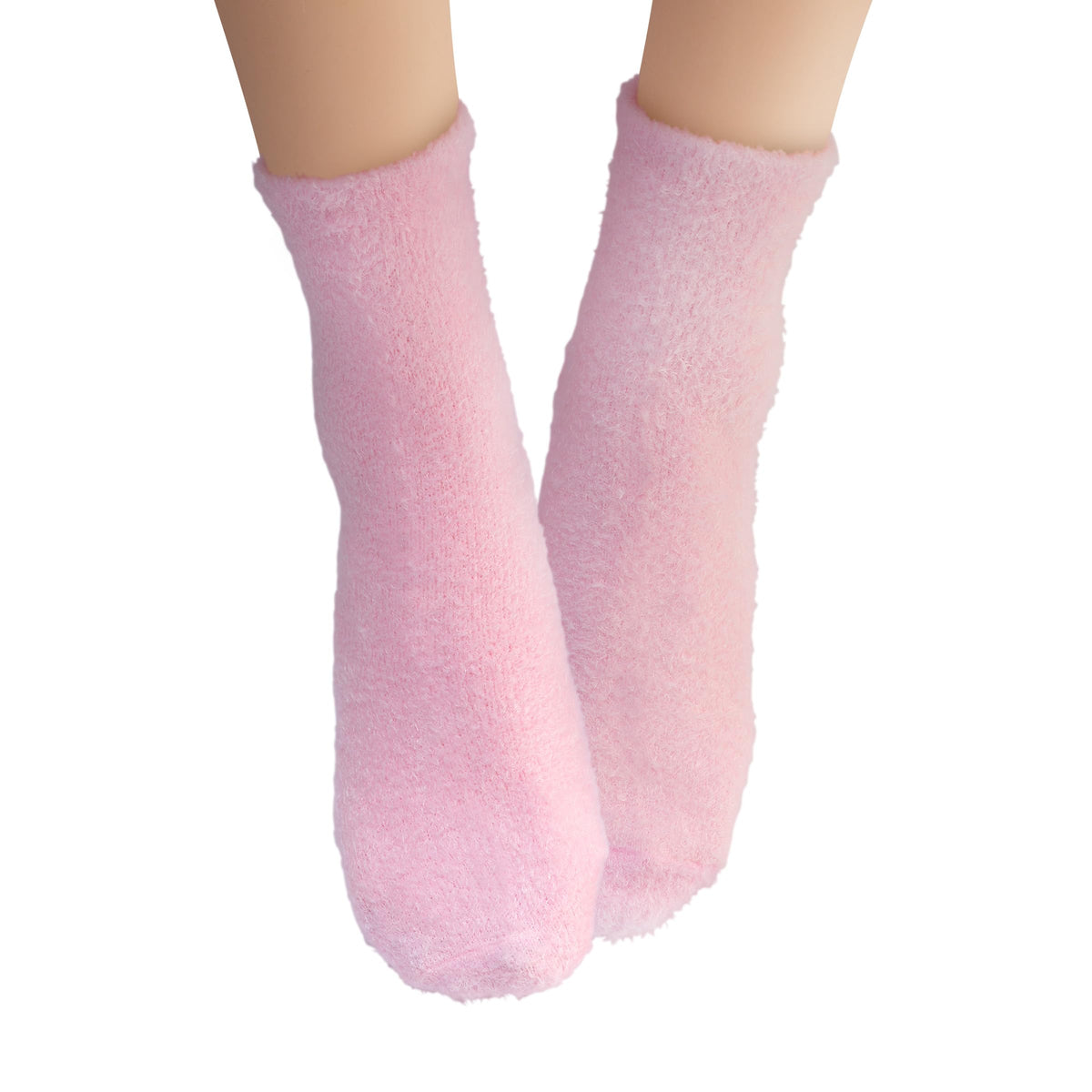 Back view of Earth Therapeutics Aloe Vera Socks