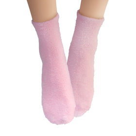 Back view of Earth Therapeutics Aloe Vera Socks