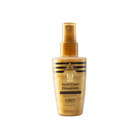 Back view of EBIN NEW YORK Gold Glitter Mist bottle