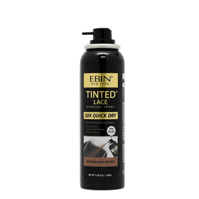 Back view of EBIN NEW YORK Tinted Lace Spray bottle