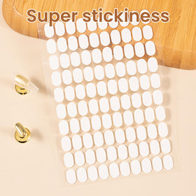 Back view of ESUOHYM double sided tape packaging