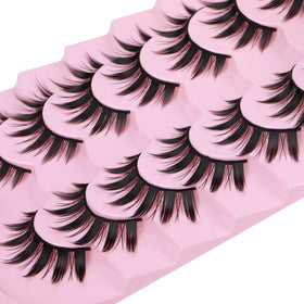 Back view of EYDEVRO false eyelashes packaging