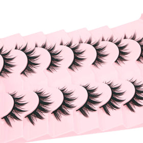 Back view of EYDEVRO Manga Lashes packaging