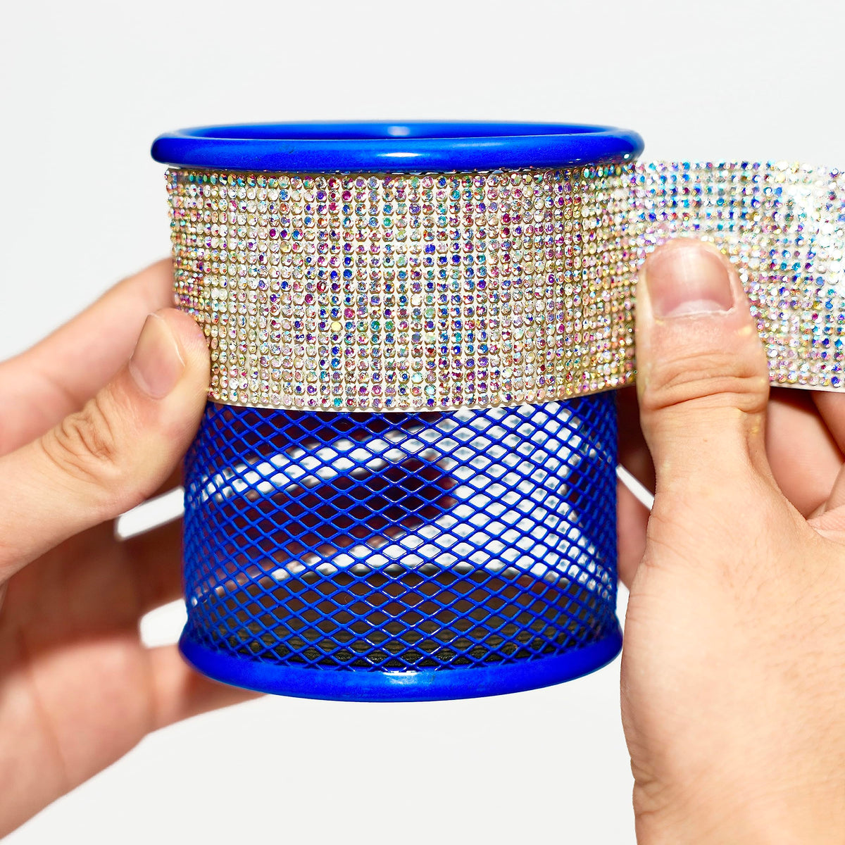 Back view of HANWER Bling Rhinestone Sheet packaging