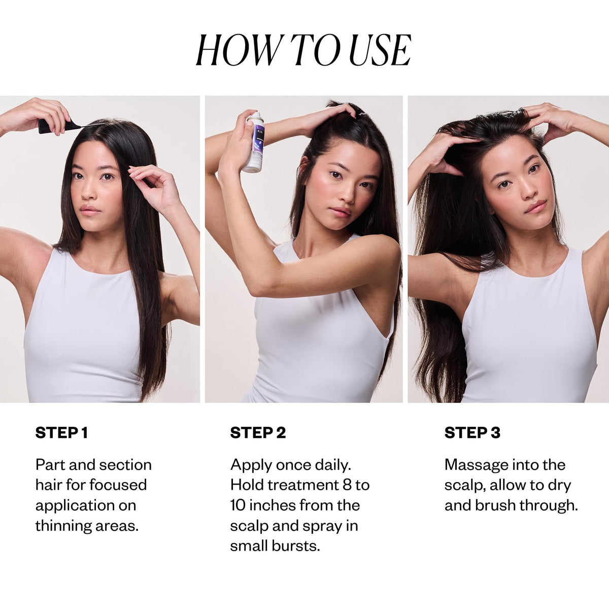 Back view of IGK Hair Density Scalp packaging