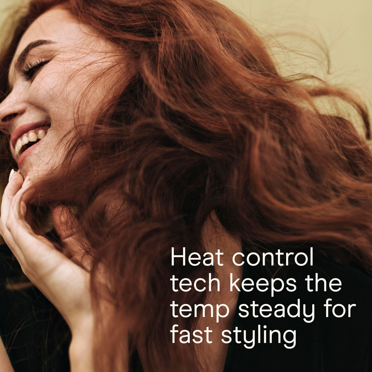 Back view of INFINITIPRO Curling Wand