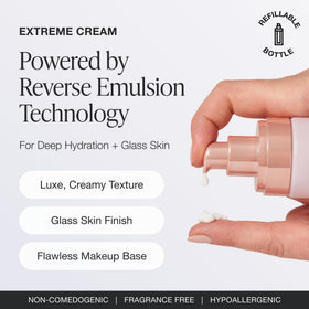 Back view of Innbeauty Project Extreme Cream packaging