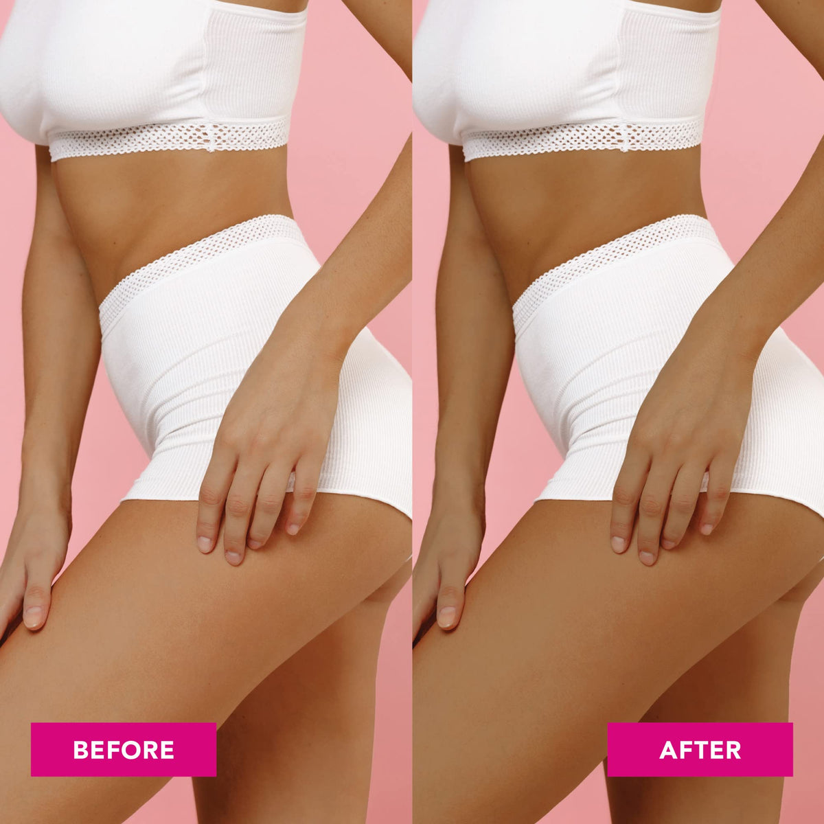 Back view of Jergens Natural Glow Instant Tanning Moisturizer packaging