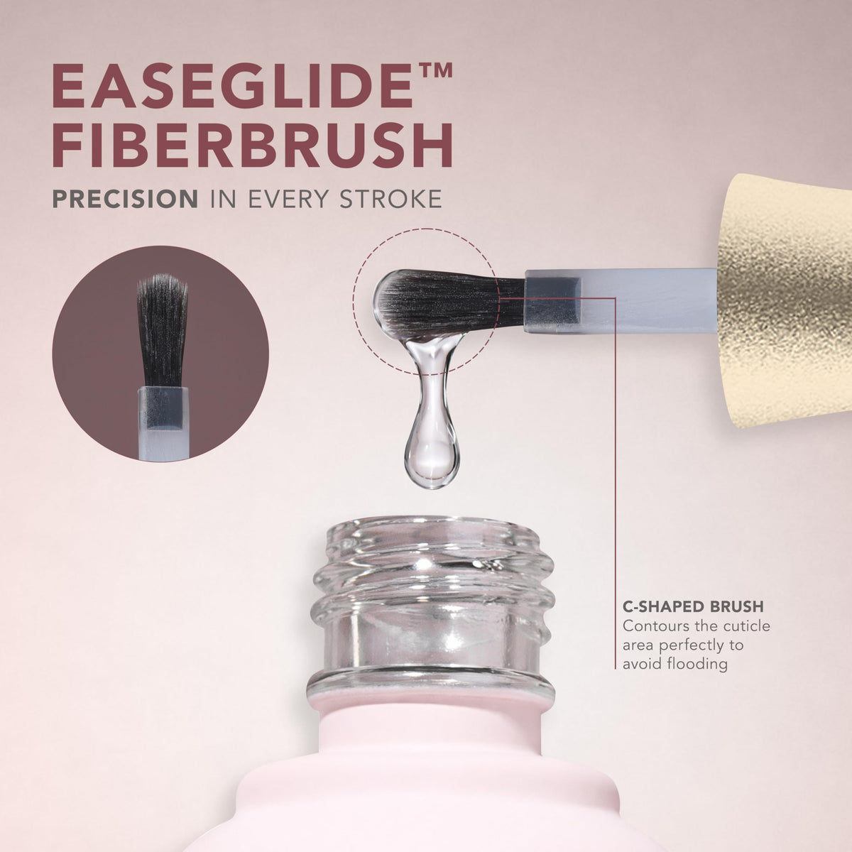 Back view of KIARA SKY Rubber Base Gel packaging