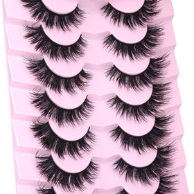Back view of Kiromiro Mink Lashes packaging