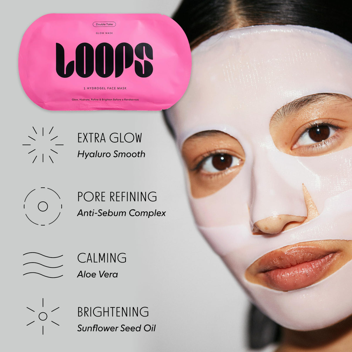 Back view of LOOPS Variety Loop Kit packaging