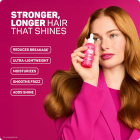 Back view of Marc Anthony Grow Long Scalp & Hair Serum packaging