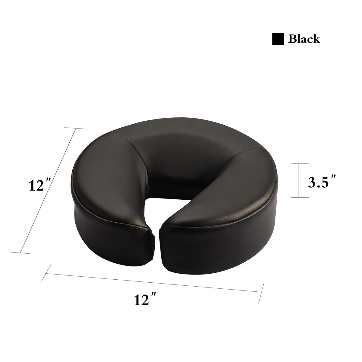 Back view of Master Massage Equipment Face Cushion