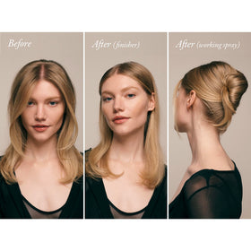 Back view of ORIBE Impermeable Anti-Humidity Spray 2.2oz