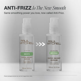 Back view of Paul Mitchell Super Skinny Serum 8.5 fl oz