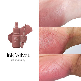 Back view of Peripera Ink the Velvet Lip Tint packaging