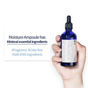 Back view of Pyunkang Yul Moisture Ampoule bottle