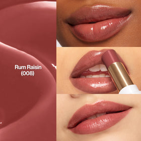 Back view of REVLON Super Lustrous Glass Shine Balm packaging