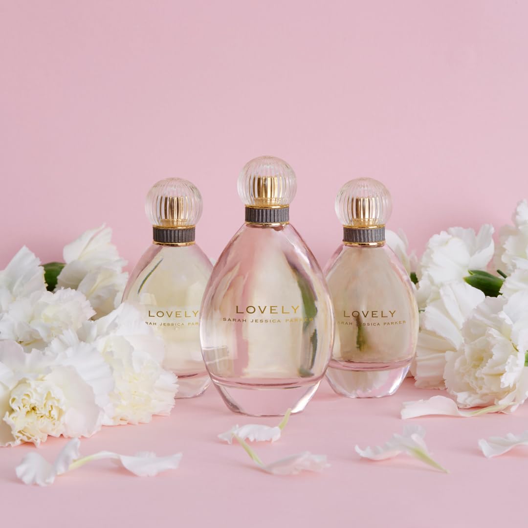 Back view of Sarah Jessica Parker Eau De Parfum bottle