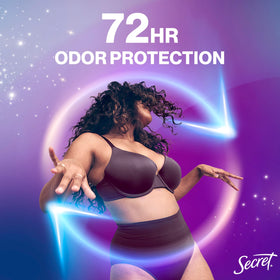 Back view of Secret Whole Body Deodorant Stick