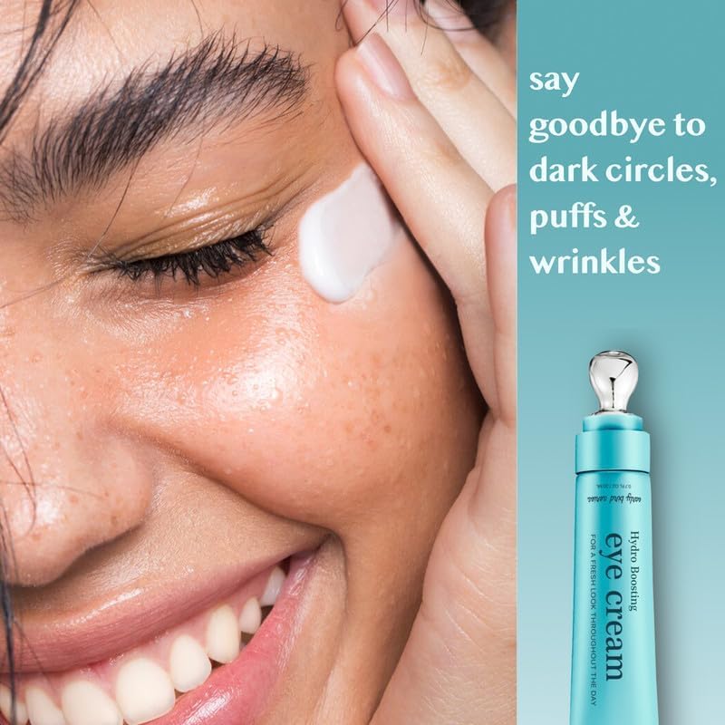 Back view of SPRING SISTERS Under Eye Cream packaging