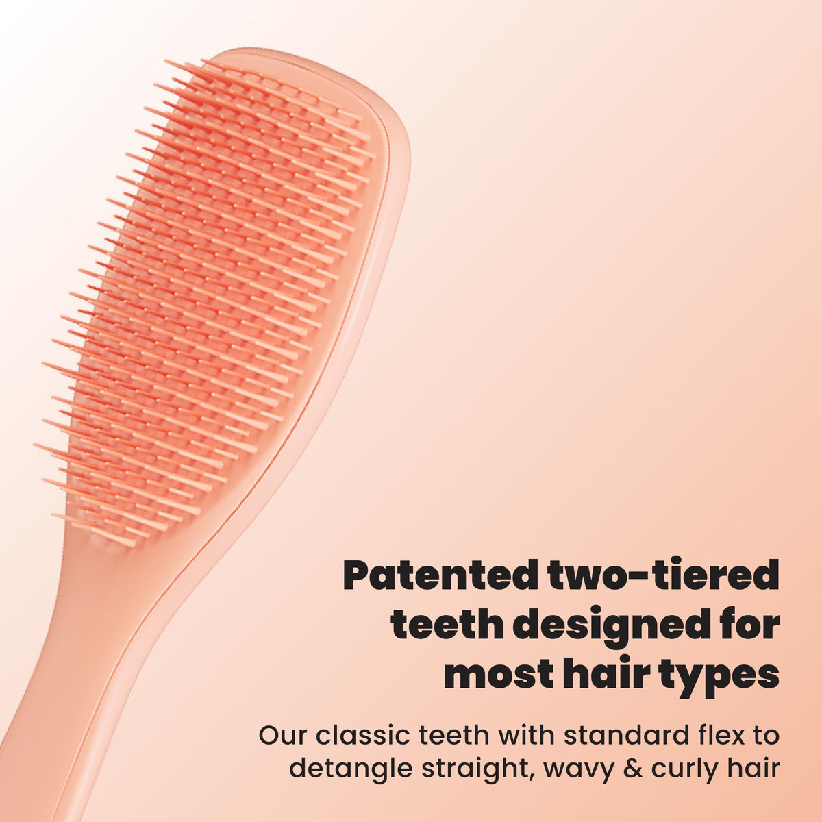 Back view of TANGLE TEEZER Ultimate Detangler Brush