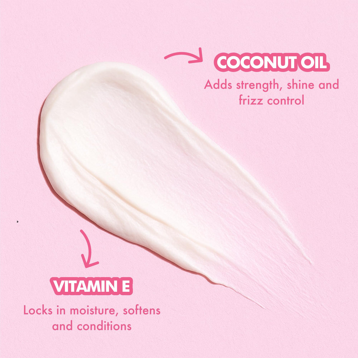 Back view of Umberto Giannini Creme De Curl Control Cream