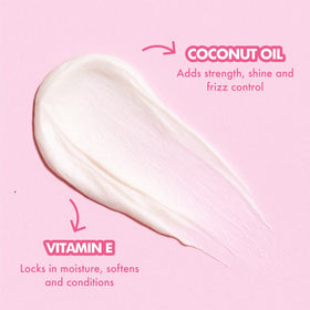 Back view of Umberto Giannini Creme De Curl Control Cream