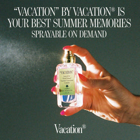 Back view of VACATION Eau de Toilette bottle