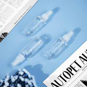 Back view of Zoizocp Mini Spray Bottles packaging