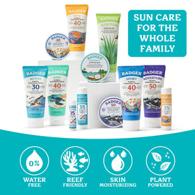 Badger Aloe Vera Gel 2-Pack side view