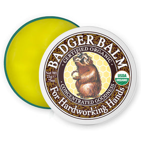 Badger Healing Balm 30g tin front view