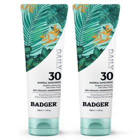 Badger Mineral Daily Sunscreen SPF 30 front view