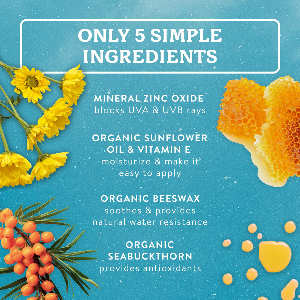 Badger Mineral Sunscreen Cream SPF 30 side view, packaging details