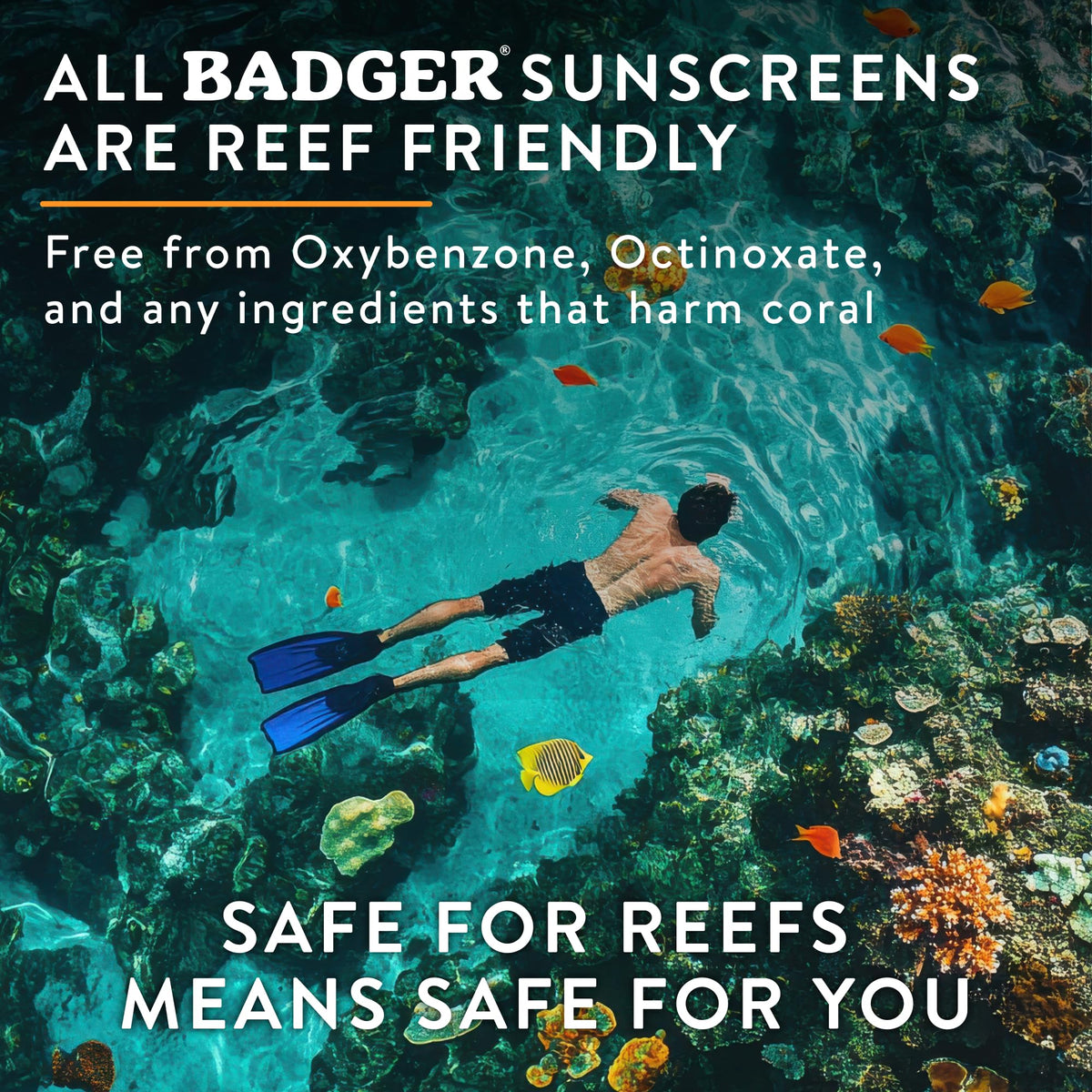 Badger Mineral Sunscreen Cream SPF 30 travel size next to beach gear
