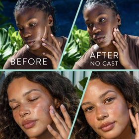 Badger Tinted Sunscreen for Face SPF 40 texture close-up