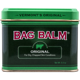 Bag Balm Original Skin Moisturiser 8 Ounce Tin front view