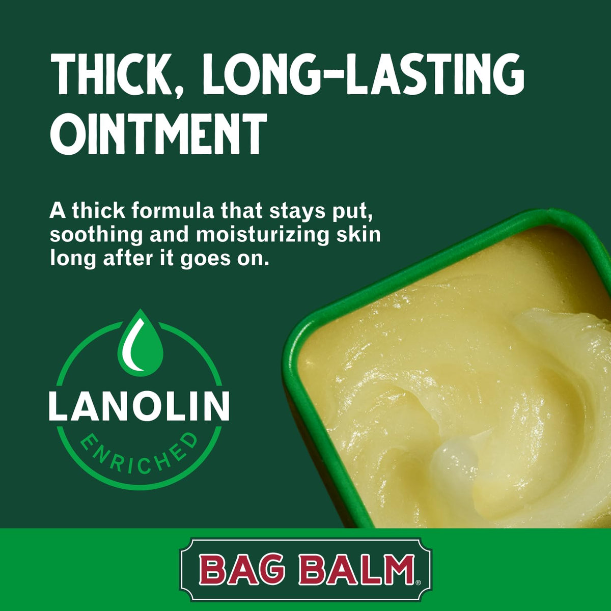 Bag Balm Original Skin Moisturizer ingredients list