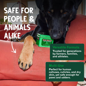Bag Balm Original Skin Moisturizer lifestyle scene