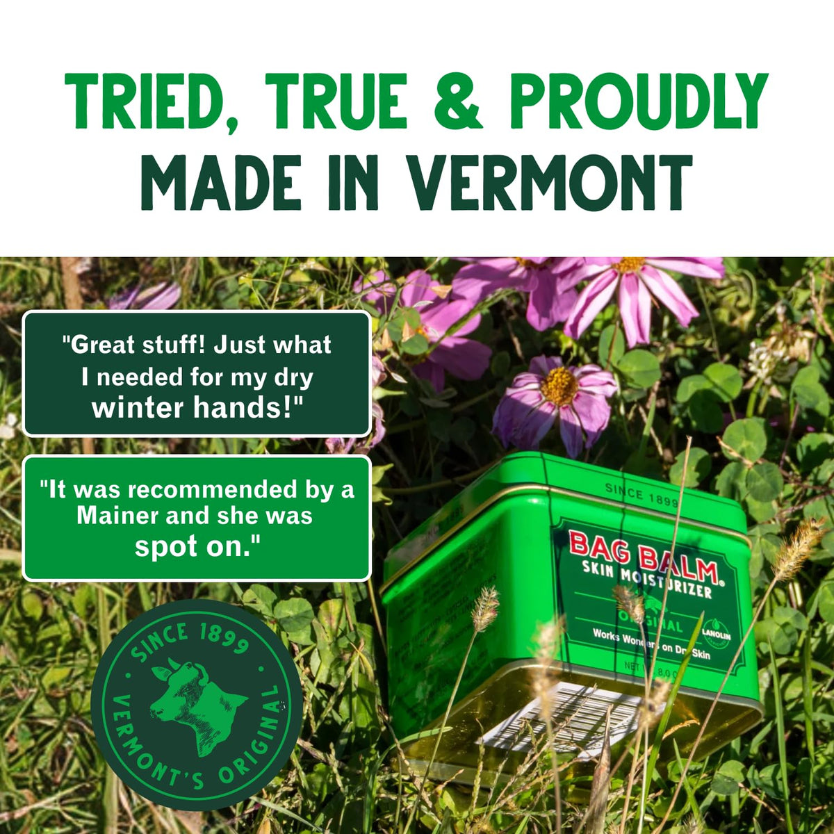 Bag Balm Original Skin Moisturizer packaging details