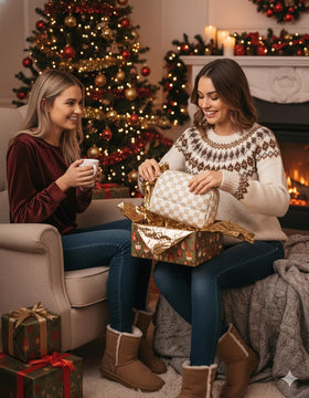 BAGSMART Makeup Bag interior with organised compartments