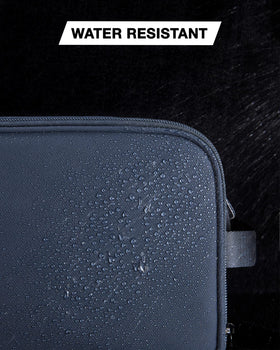 BAGSMART Toiletry Bag for Men lifestyle scene on travel