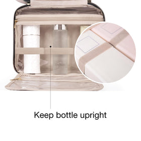 BAGSMART Toiletry Bag opened showing compartments